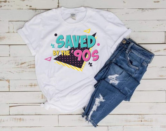 Saved By The 90s T-Shirt
