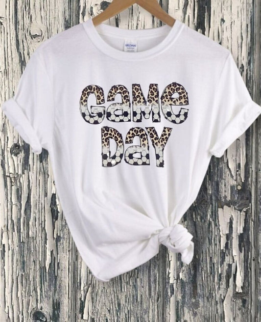 Soccer Game Day T-Shirt