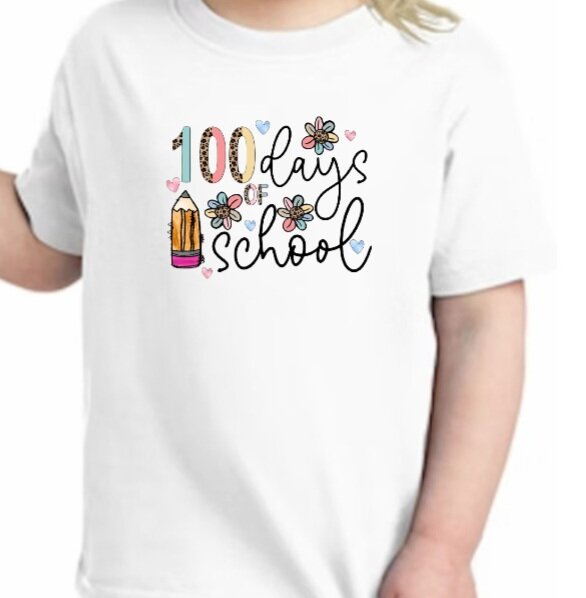 100 Days of School T-Shirt