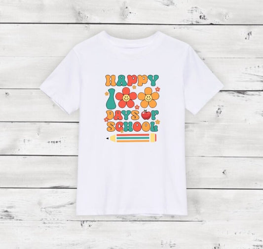 Happy 100 Days of School T-Shirt