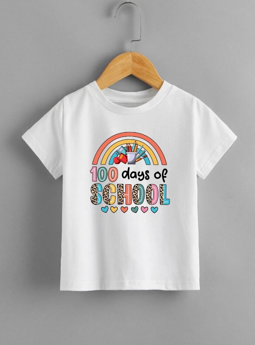 100 Days of School T-Shirt