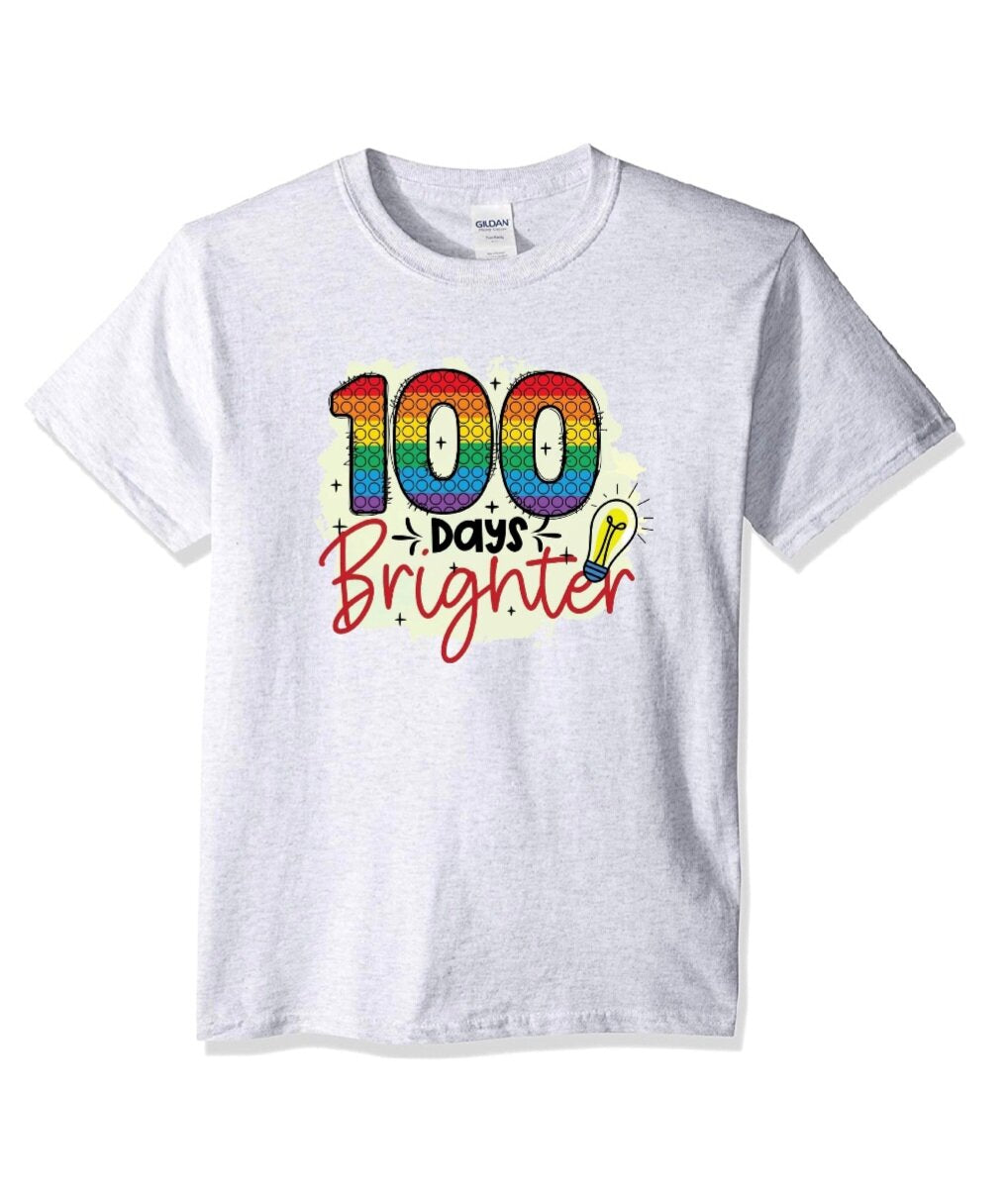 100 Days Brighter T-Shirt