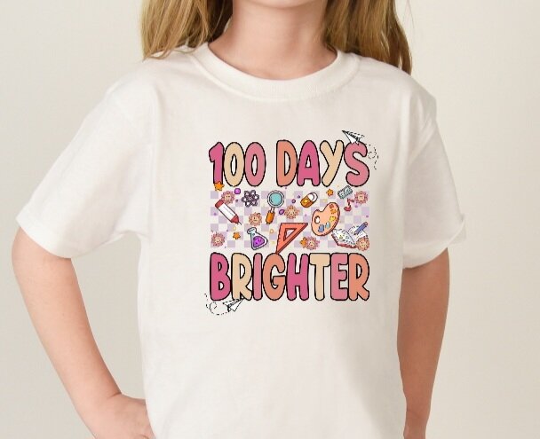 100 Days Brighter T-Shirt