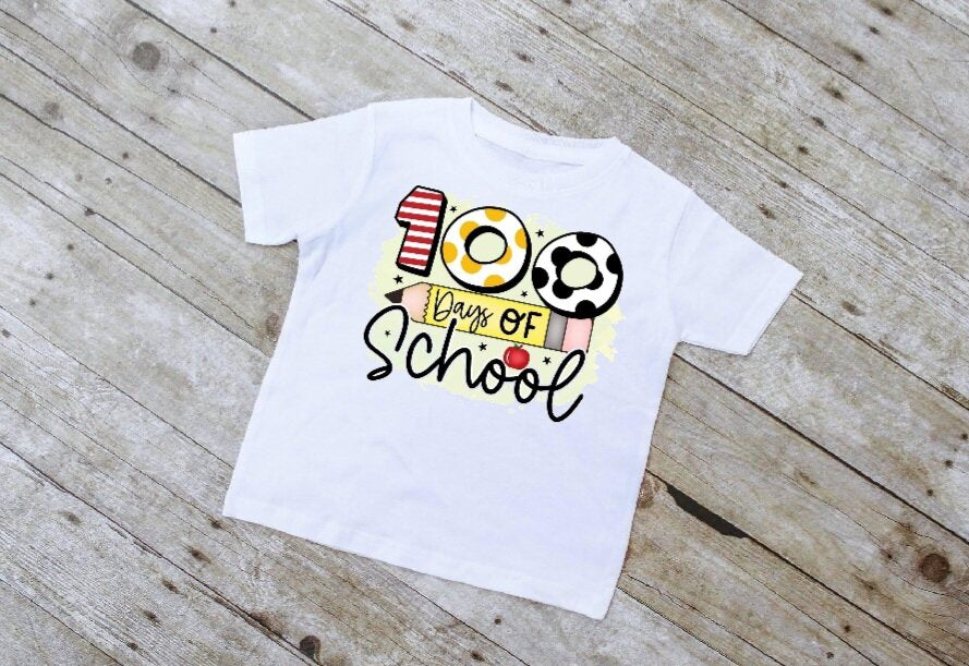 100 Days Of School T-Shirt
