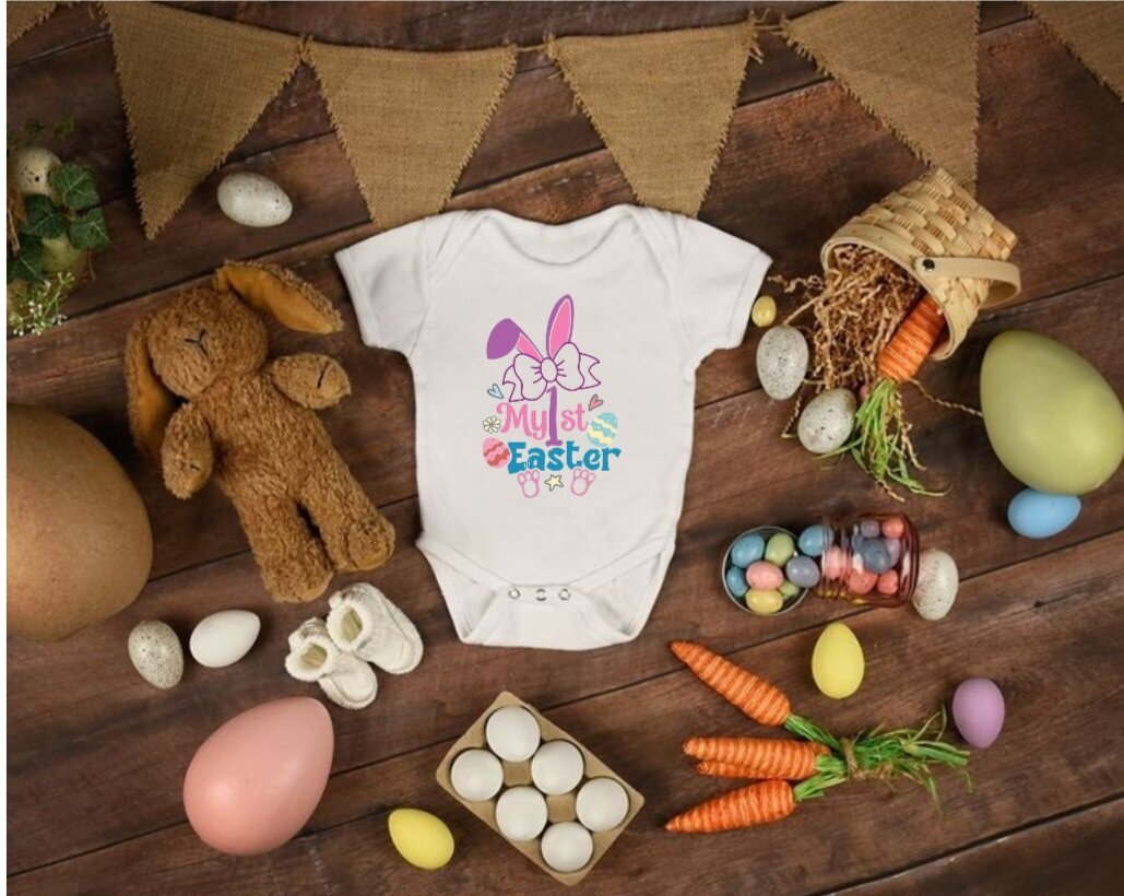 My 1st Easter Bodysuit