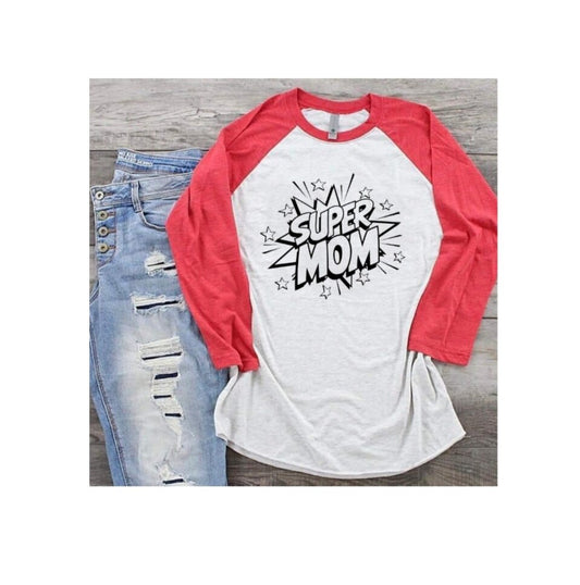 Super Mom T-Shirt