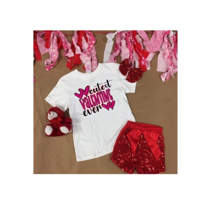 Cutest Valentine Ever T-Shirt