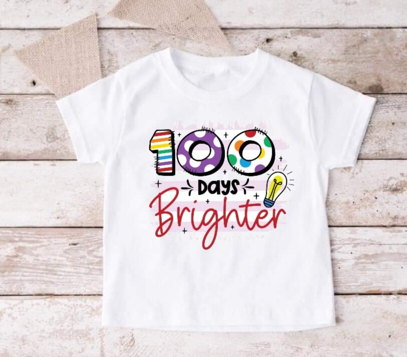 100 Days Brighter T-Shirt