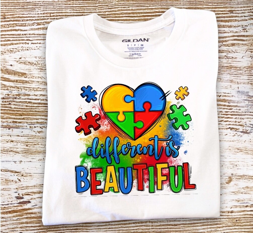 Different Is Beautiful T-Shirt