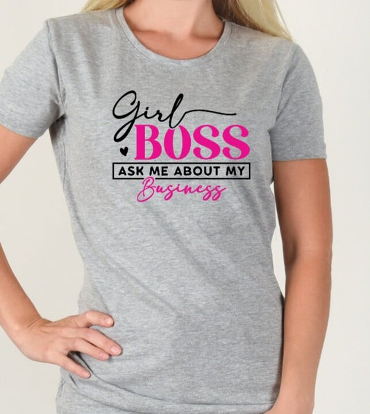 Girl Boss T-Shirt