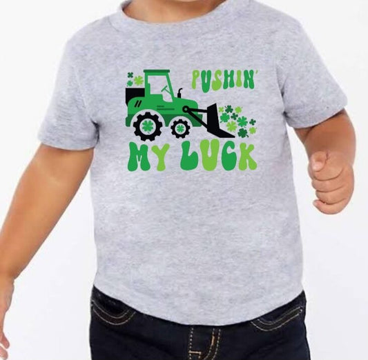 Pushin' My Luck T-Shirt