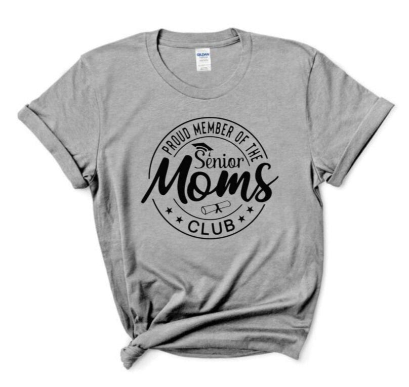 Senior Moms Club T-Shirt