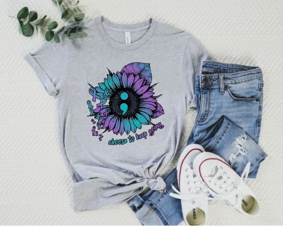 Choose To Keep Going T-Shirt