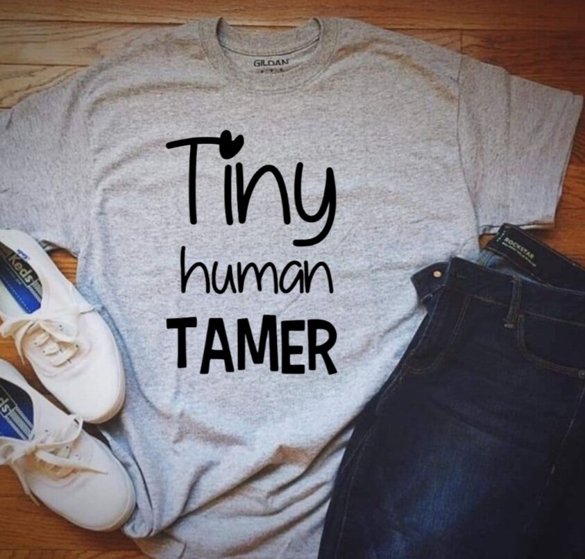 Tiny Human Tamer T-Shirt