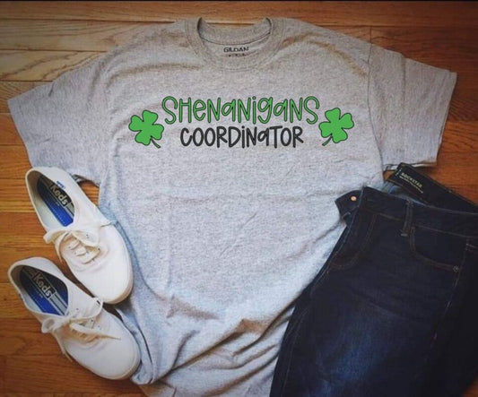 Shenanigans Coordinator T-Shirt