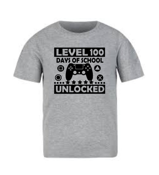 Level 100 Days Of School Unlocked