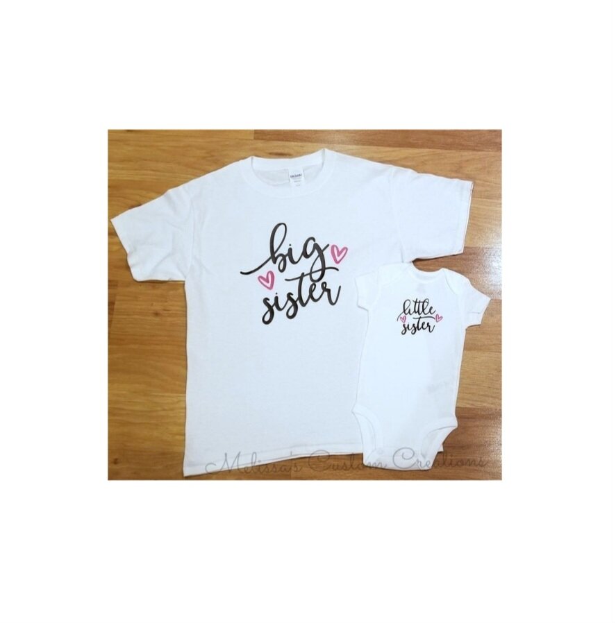 Big/Little Sister Shirt