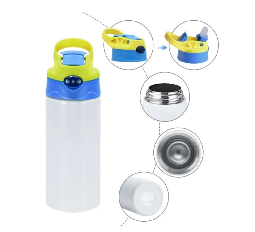 CUSTOM 12oz Kids Tumbler