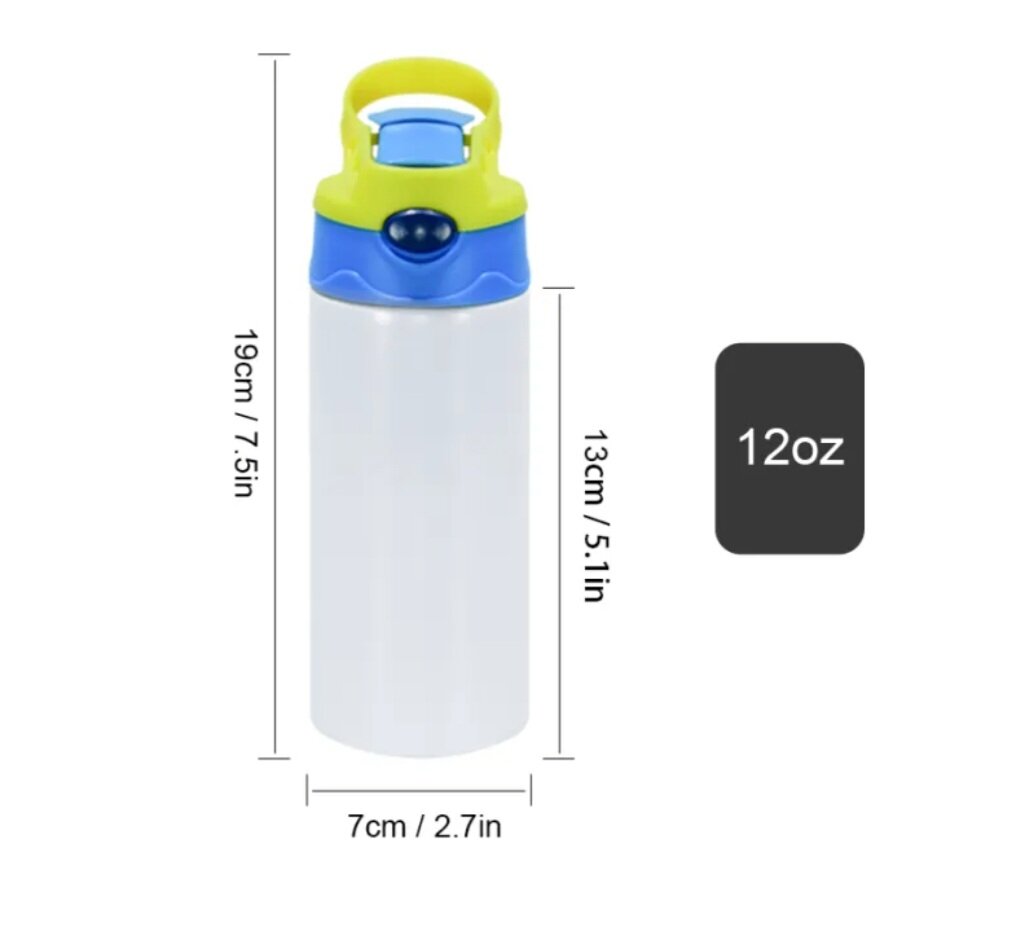 CUSTOM 12oz Kids Tumbler