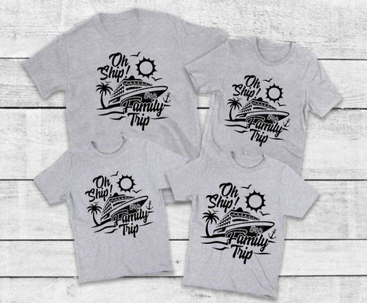 Oh Ship! It's A Family Trip T-Shirt