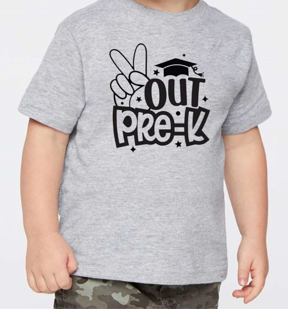 Peace Out Pre-K T-Shirt