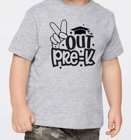 Peace Out Pre-K T-Shirt