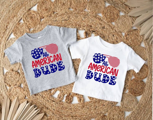 All American Dude T-Shirt