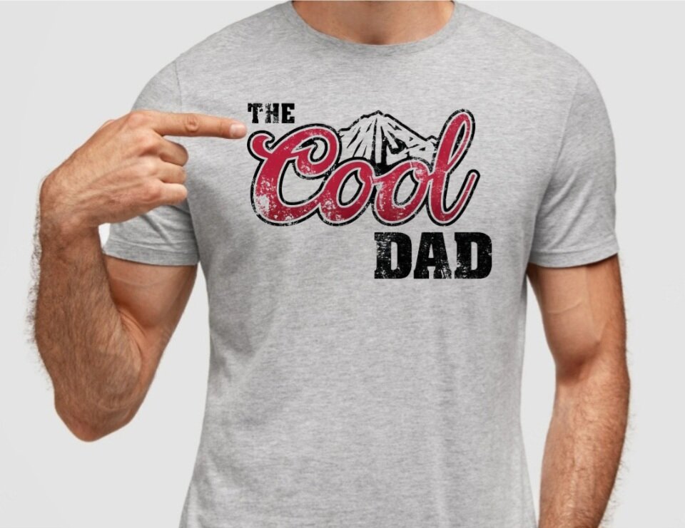 The Cool Dad T-Shirt