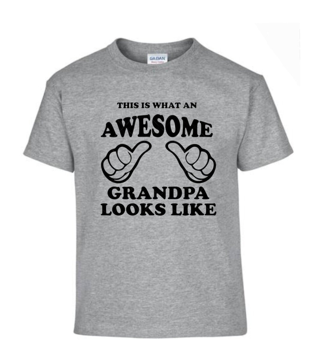This is what an awesome grandpa looks like T-Shirt