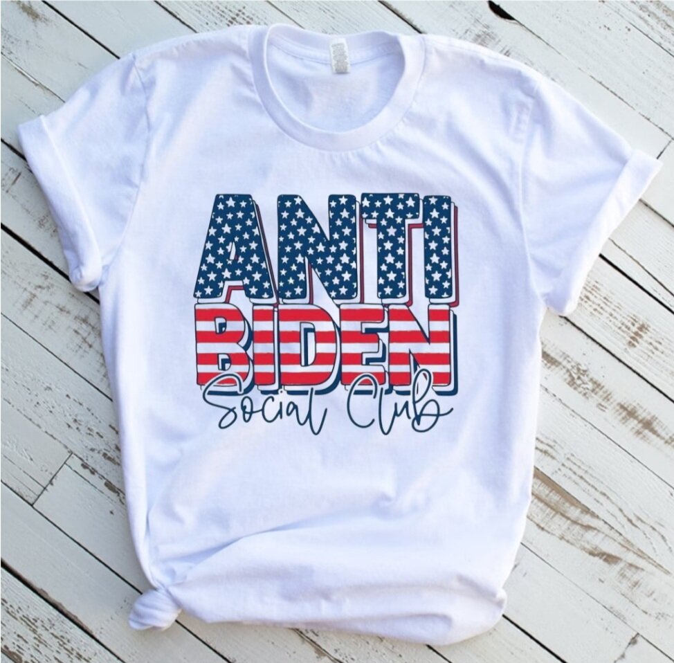 Anti Biden Social Club T-Shirt