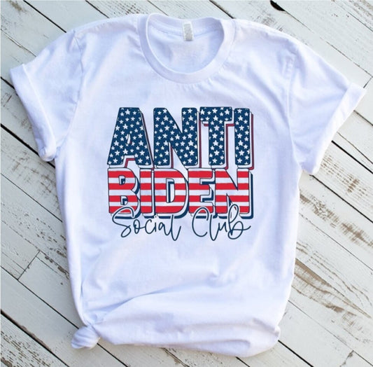 Anti Biden Social Club T-Shirt