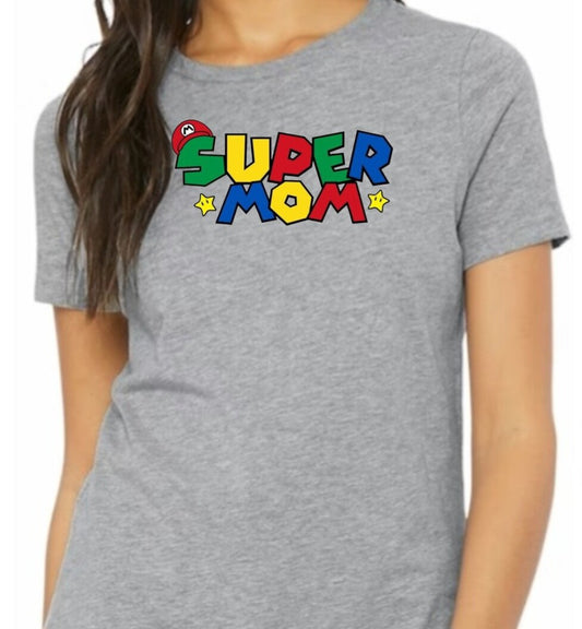 Super Mom T-Shirt