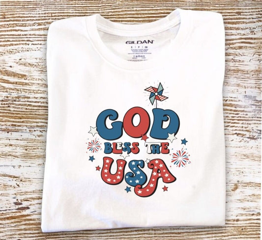 God Bless The USA T-Shirt