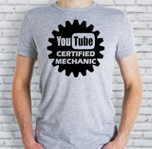YouTube Certified Mechanic T-Shirt