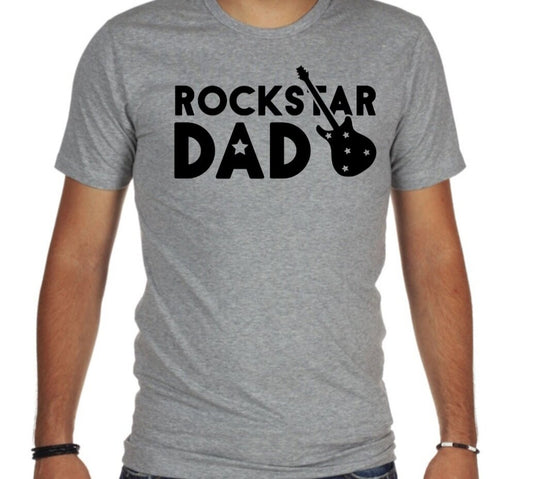 Rockstar Dad T-Shirt