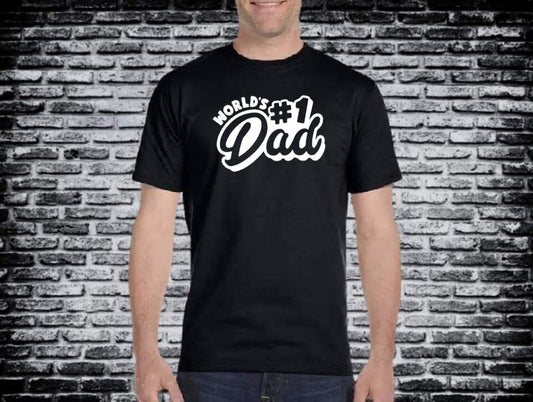 World's #1 Dad T-Shirt