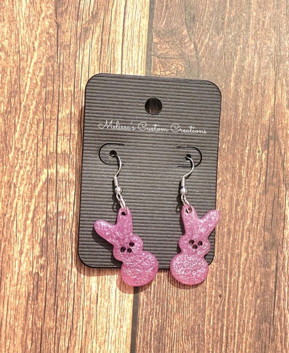 Bunny Dangle Earrings