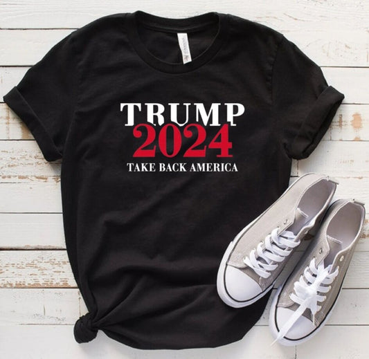 Trump 2024 Take Back America T-Shirt