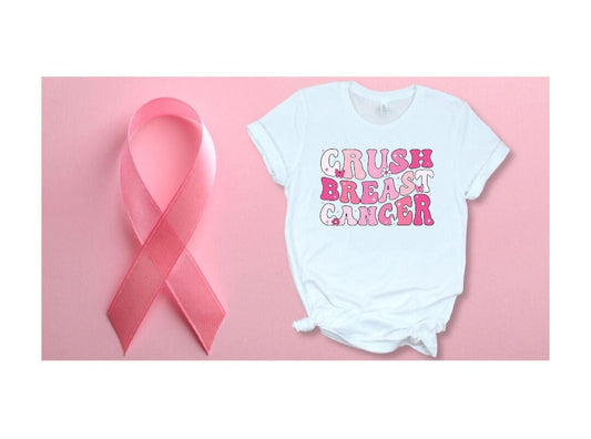 Crush Breast Cancer T-Shirt