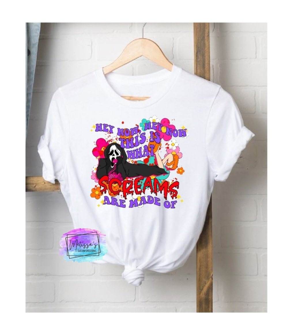 Hey Now, Hey Now This Is What Screams Are Made of T-Shirt