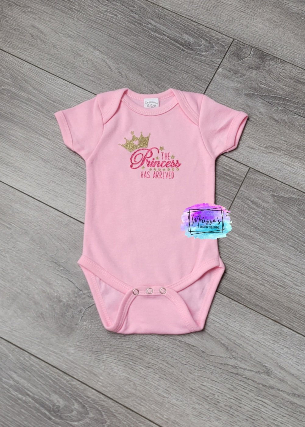 The Princess Has Arrived Bodysuit