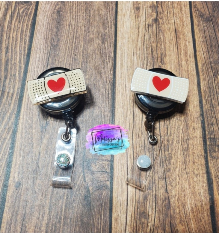Bandage Badge Reel (READY TO SHIP)