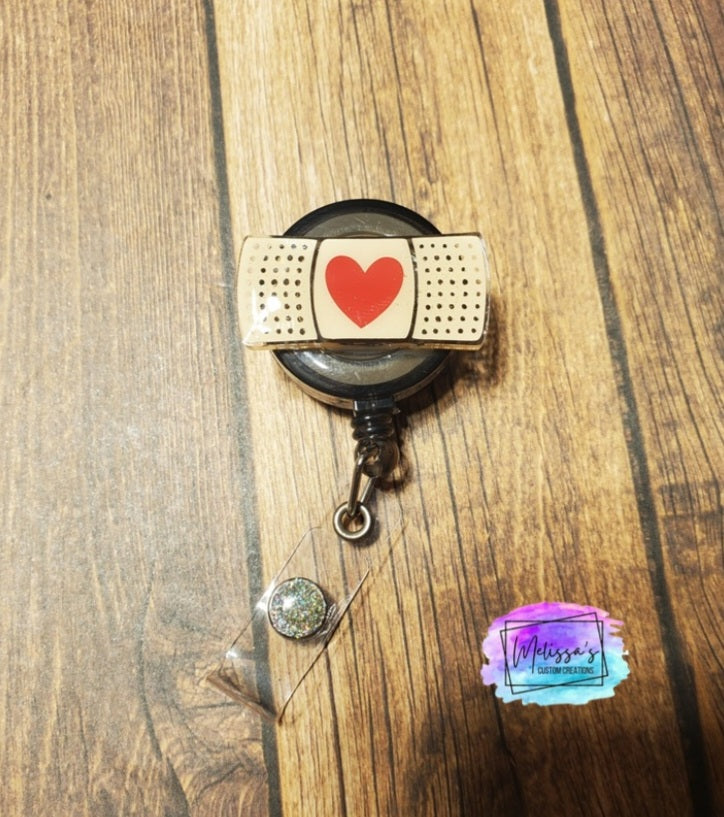Bandage Badge Reel (READY TO SHIP)