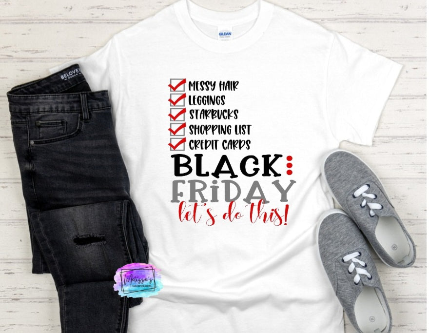 Black Friday T-Shirt