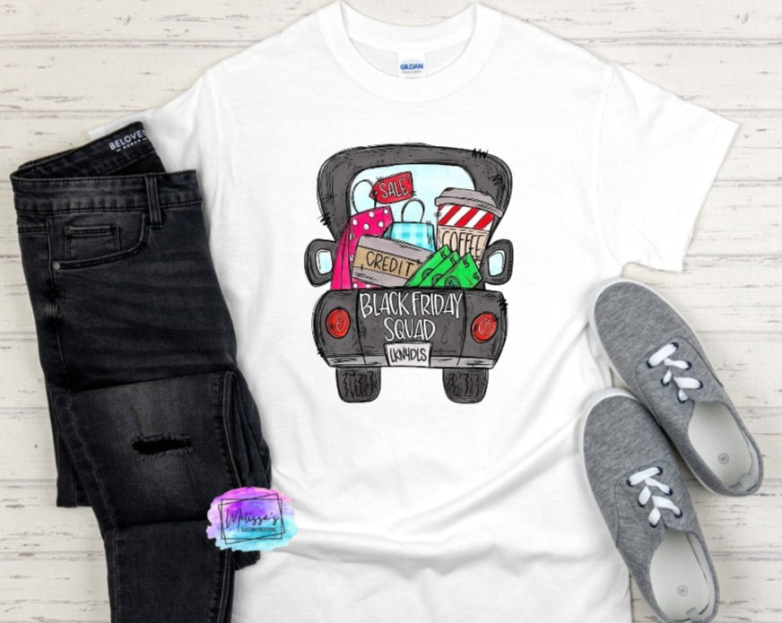 "Black Friday Squad" T-Shirt