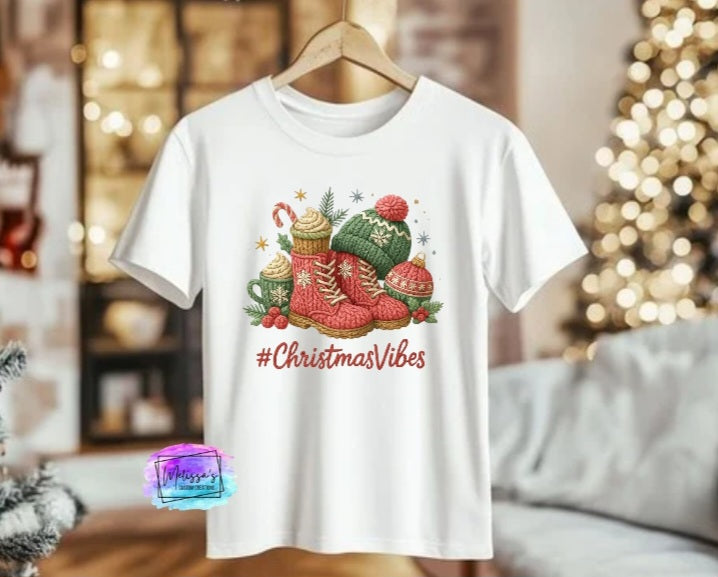 Christmas Vibes T-Shirt