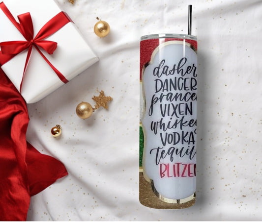 Blitzen Tumbler