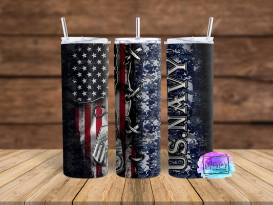 US Navy Tumbler