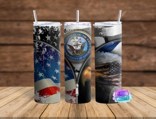US Navy Tumbler