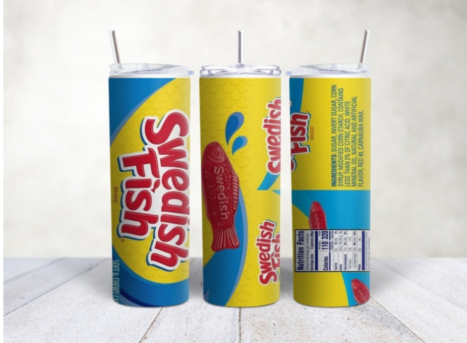 Swedish Fish Tumbler